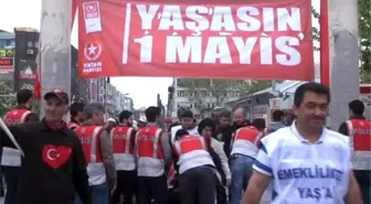 1 Mayıs Emek ve Dayanışma Günü - Perinçek