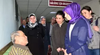 AK Parti Milletvekili Adayları Işık ve Usta Kadınhanı'da