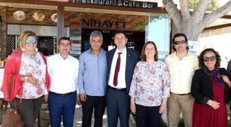 AK Parti Muğla İkinci Sıra Milletvekili Adayı Hasan Kökten, Bodrum'da Muhtarlarla Bir Araya Geldi