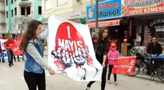 Burdur'da İşçi Bayramı Kutlamaları Olaysız Geçti