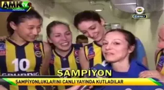 Fenerbahçe'de Şampiyonluk Coşkusu