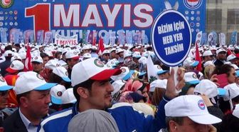 Konya'da 1 Mayıs Kutlamaları