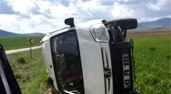 Kulu'da Trafik Kazası: 3 Yaralı