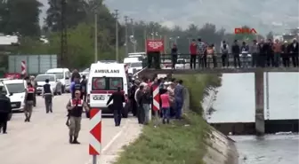 Osmaniye İkinci Kez Otomobille Kanala Uçtu, Bu Kez Kurtulamadı