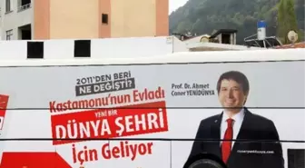 Pdof. Dr. Ahmet Caner Yenidünya Çatalzeytin'de Esnaf ve Halkı Ziyaret