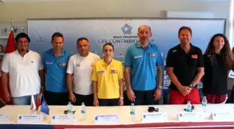 Plaj Voleybolu Avrupa Elemeleri 3. Turu Fethiye'de Başlıyor