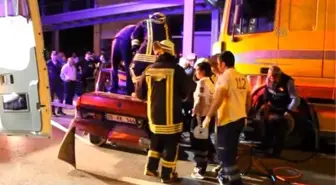 Denizli'de Trafik Kazası: 3 Ölü, 3 Yaralı