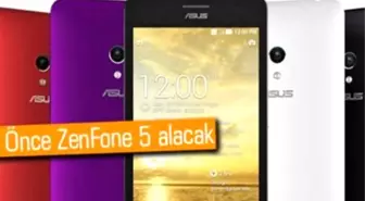 Zenfone 4, 5 ve 6'nın Lollipop Güncelleme Tarihi