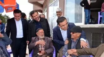 AK Parti Konya Milletvekili Adayı Ünal Güneysınır'da