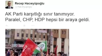 AK Parti Sakarya Milletvekili Adayı Hacıeyüpoğlu: 'Ak Parti Karşıtlığı Sınır Tanımıyor'