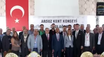 Arsuz Kent Konseyi 2. Olağan Genel Kurulunu Gerçekleştirdi