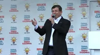 Başbakan Davutoğlu: 'Karadeniz'de Yol Alan Her Gemi Samsun'a Selam Duracak'