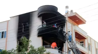 Belediye Meclis Üyesinin Evi Yandı, Aile Son Anda Kurtarıldı