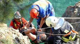 İngiliz Turist Atv Motorla Uçurumdan Uçtu