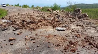 PKK'dan Baraj İnşaatına Bombalı Saldırı