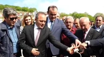 Saray'da Tarihi Projenin Temeli Atıldı