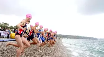 Antalya'da Triatlon Heyecanı