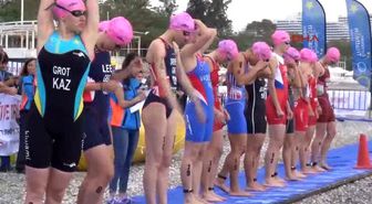 Avrupa Kupası ve Ulusal Triatlon Yarışları Bitti