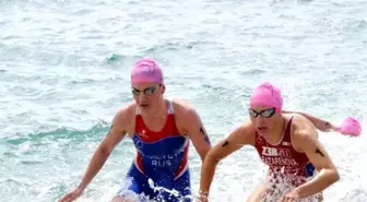 Avrupa Kupası ve Ulusal Triatlon Yarışları'na Antalya'da Başladı