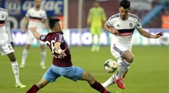 Beşiktaş, Trabzonspor'u 2-0 Yendi