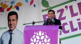 Demirtaş'tan Selahaddin Eyyübi Açıklaması Açıklaması