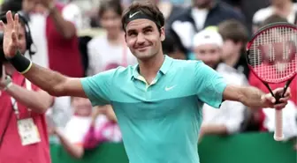 İstanbul Open'da Şampiyon Roger Federer