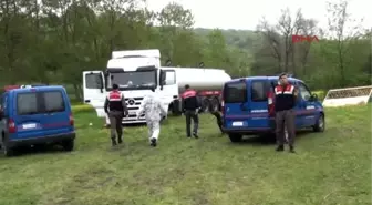 Jandarmadan Kaçak Sigara Operasyonu...