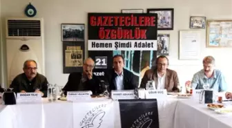 Meslek Örgütlerinden 'Gazetecilik İçin Ayağa Kalk' Çağrısı