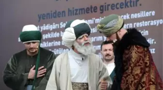 Mevlana'nın Konya'ya Gelişi Canlandırıldı