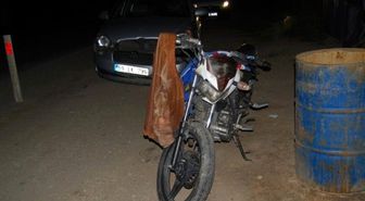 Tekirdağ'da Trafik Kazası: 1 Yaralı