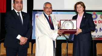 Azeri Milletvekili Kahramanmaraş'ta Konferans Verdi