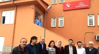 Bekiroğlu ve Ceritoğlu'ndan Laçin Teşkilatına Ziyaret