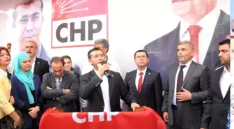 Bucak: Merkez Sağ CHP'de Buluşmalı