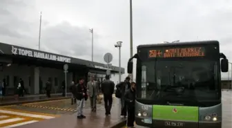 Cengiz Topel Havalimanı'na 250 Hatlı Otobüsler Çalışacak