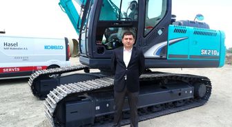 Güven Hafriyat, Hizmet Ağını Kobelco Ile Genişletti