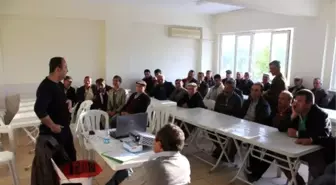 Maavgat'ta Çiftçilere Eğitim
