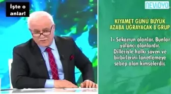 Nihat Hatipoğlu, Aysun Kayacı'yı Topa Tuttu