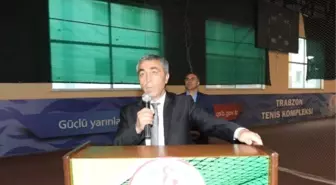 Okullararası Yıldızlar Türkiye Tenis Şampiyonası Başladı