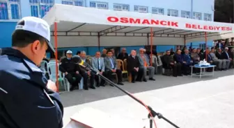 Osmancık'ta Karayolları Trafik Güvenliği Haftası Etkinlikleri Başladı