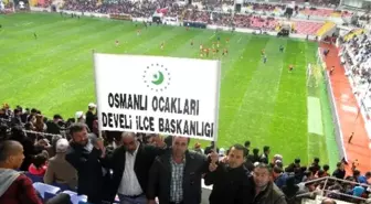 Osmanlı Ocakları'dan Kayserispor'a Destek