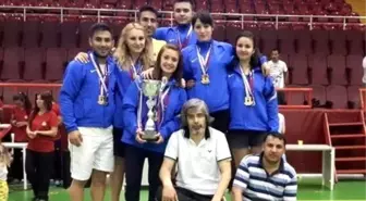 Selçuk Speedminton'da Yine Şampiyon