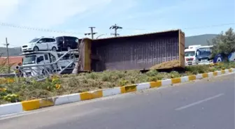 Selçuk'taki Kazada Faciadan Dönüldü