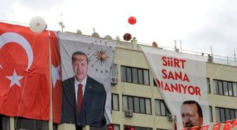 Siirt'te Cumhurbaşkanı Erdoğan İçin Hummalı Çalışma