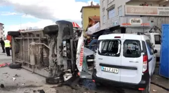 Sorgun'da Ambulansın da Karıştığı Zincirleme Kaza: 1 Ölü, 3 Yaralı