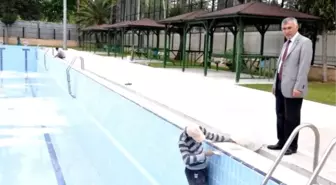 Yüzme Havuzları Bu Ay İçinde Hizmete Girecek