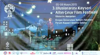 3'üncü Uluslararası Altın Çınar Film Festivali Başladı