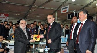 4. Malatya Anadolu Kitap Fuarı Açıldı