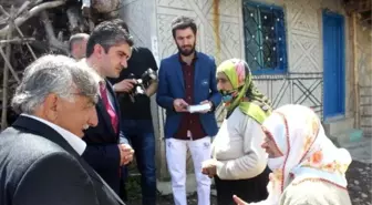 Ak Partili Tarıkdaroğlu Oltu'daydı