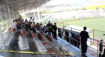 Aydın'da Tribün Çöktü: 7 Yaralı