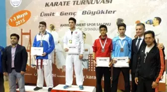 Boğaziçi Karate Turnuvasında Kağıtspor'dan Büyük Başarı